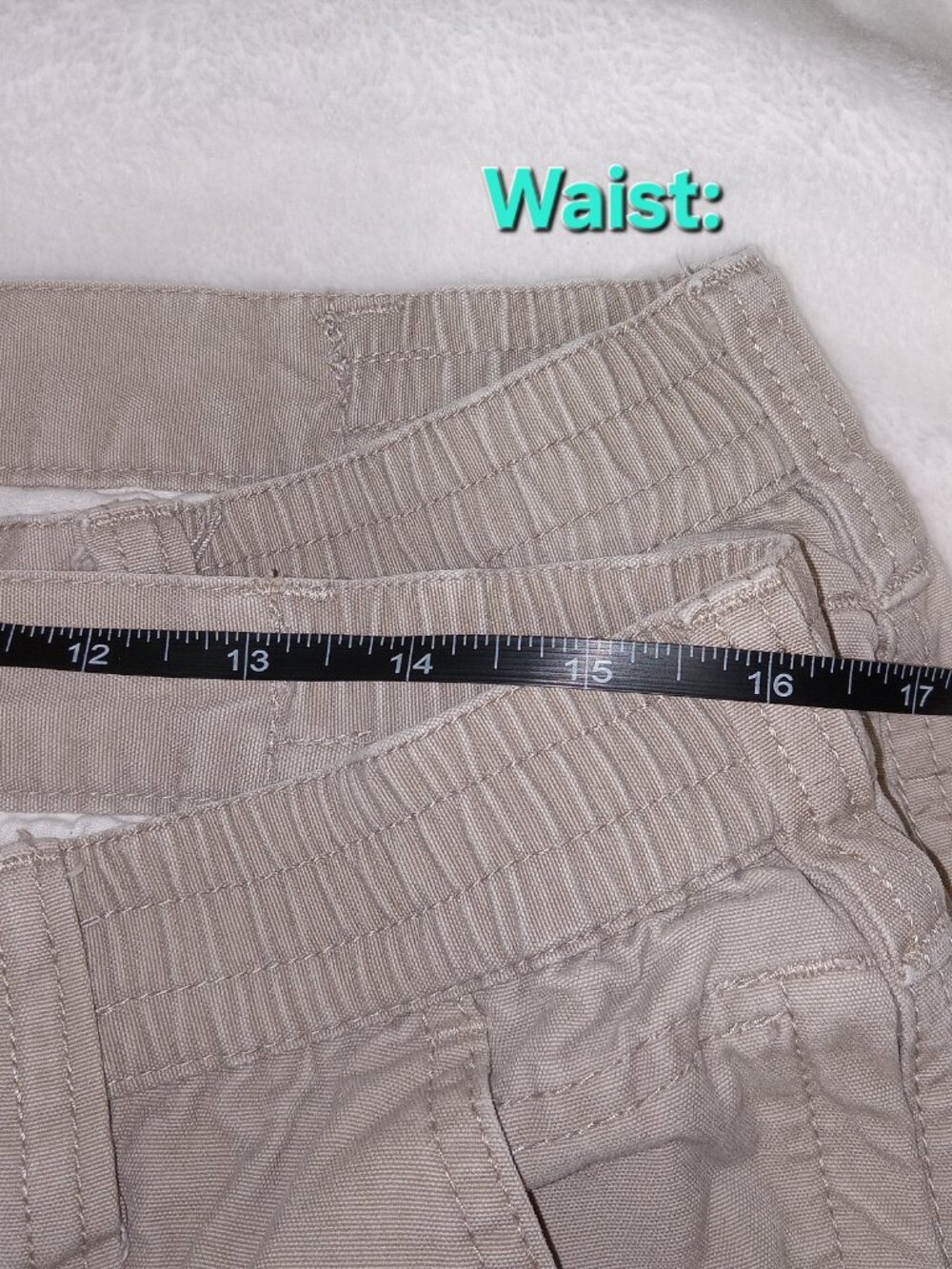5.11 Tactical Series 74290 Cargo Pants Mens 34x32 Khaki Cotton Utility 2 Pair - Picture 10 of 14